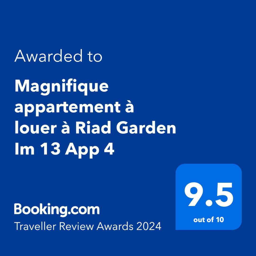 Magnifique Appartement A Riad Garden Марракеш Екстер'єр фото