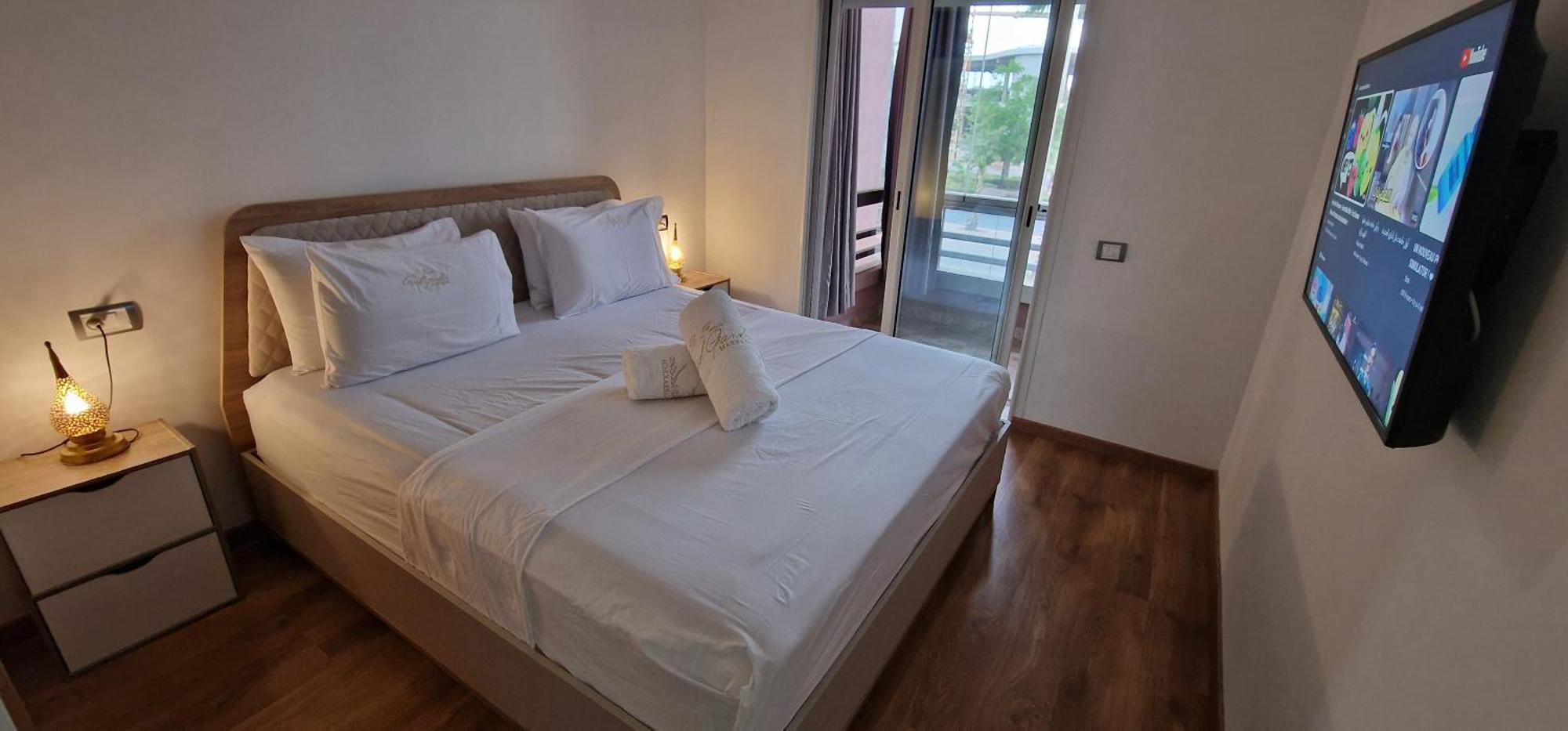 Magnifique Appartement A Riad Garden Марракеш Екстер'єр фото