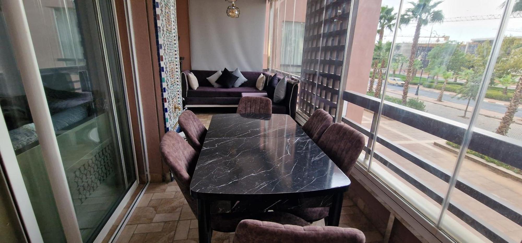 Magnifique Appartement A Riad Garden Марракеш Екстер'єр фото